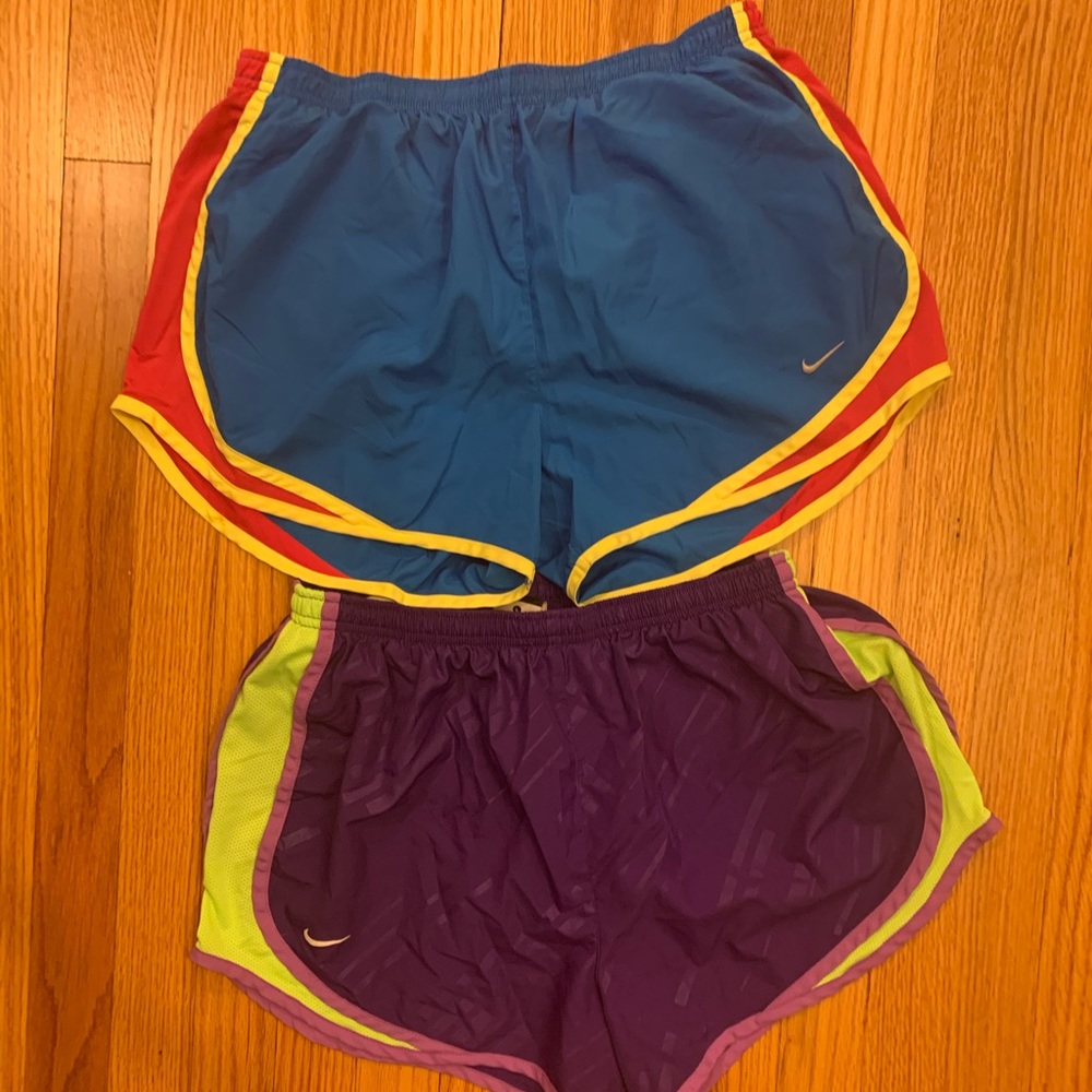 Nike running shorts